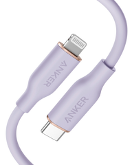 Anker 641 USB-C to Lightning Cable (Flow, 3ft Silicone)