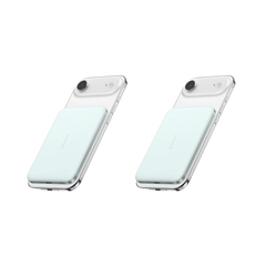 Anker Nano Power Bank (5K, MagGo, Slim), 2-pack