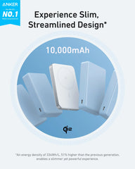Anker MagGo Power Bank (10K, Slim) and Anker Nano Charger (20W)