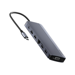 Refurbished Anker USB-C Hub (14-in-1, Triple Display)