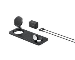Refurbished Anker MagGo Wireless Charging Station (3-in-1 Pad)