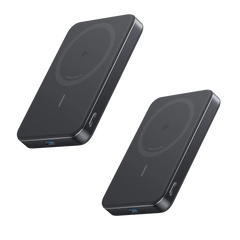 Anker MagGo Power Bank (10K, Slim)  | 2-Pack