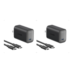 Anker Nano Charger (100W) with USB-C Cable (2-pack)