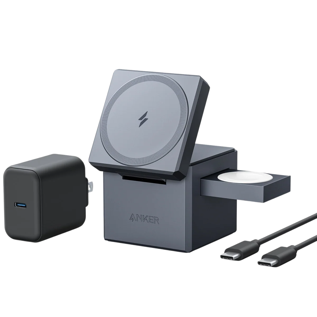 Refurbished Anker 3-in-1 Cube with MagSafe
